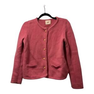 Egg Cardigan Women Pink